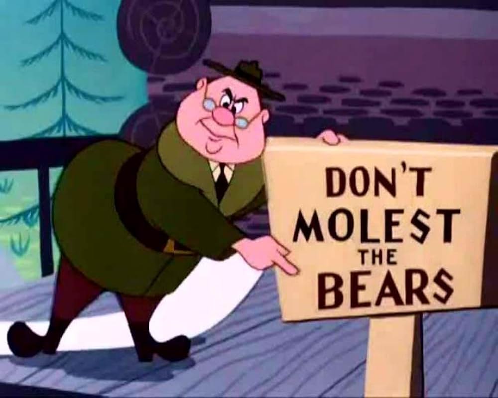 ドナルドと腹ペコグマの画像