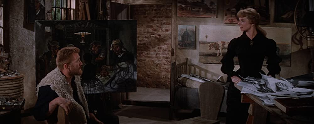 炎の人ゴッホの画像