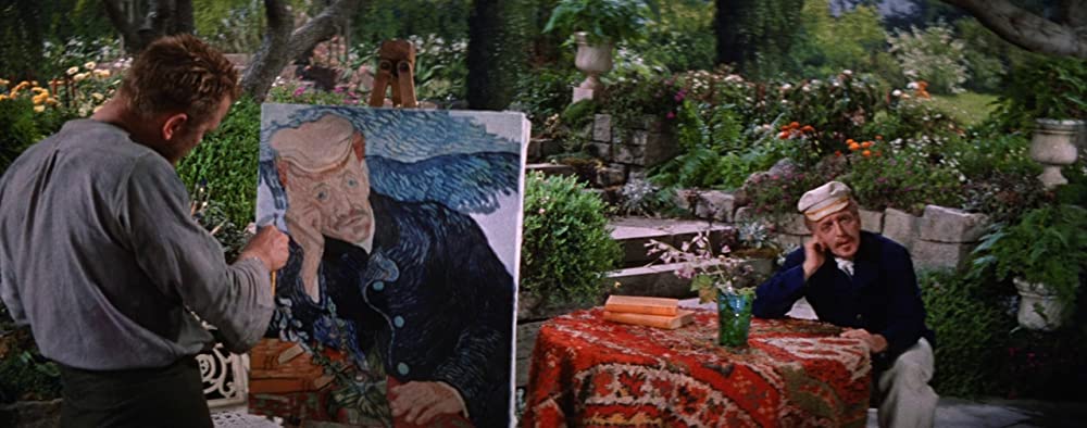 炎の人ゴッホの画像