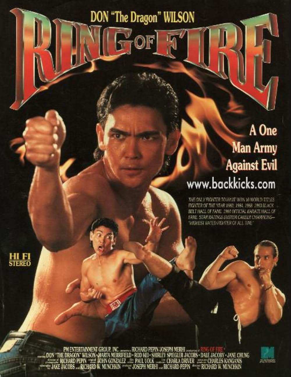 リング・オブ・ファイア／炎の鉄拳の画像