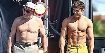 「ダーティ・グランパ」ロバート・デ・ニーロ & ザック・エフロンの画像