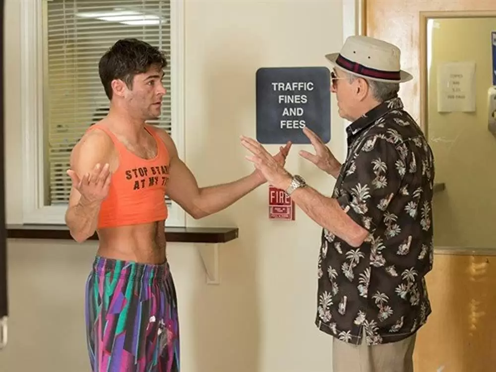 「ダーティ・グランパ」ロバート・デ・ニーロ & ザック・エフロンの画像