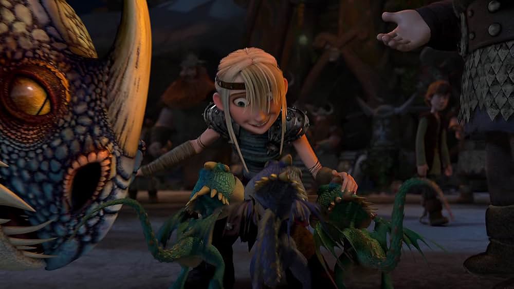 「ドラゴンの贈り物」の画像