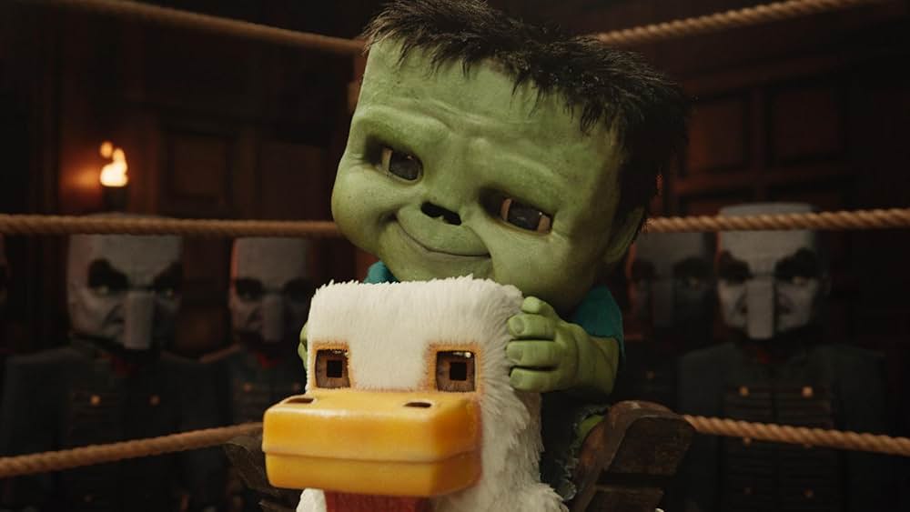 マインクラフト／ザ・ムービーの画像