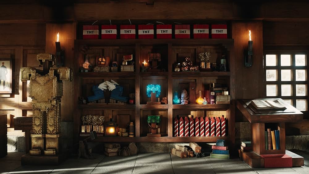 マインクラフト／ザ・ムービーの画像