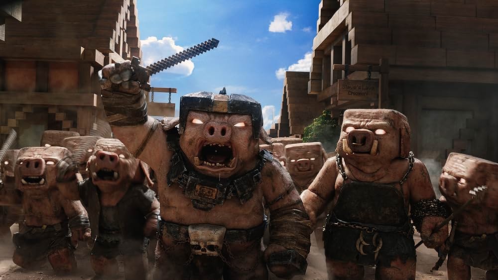 マインクラフト／ザ・ムービーの画像