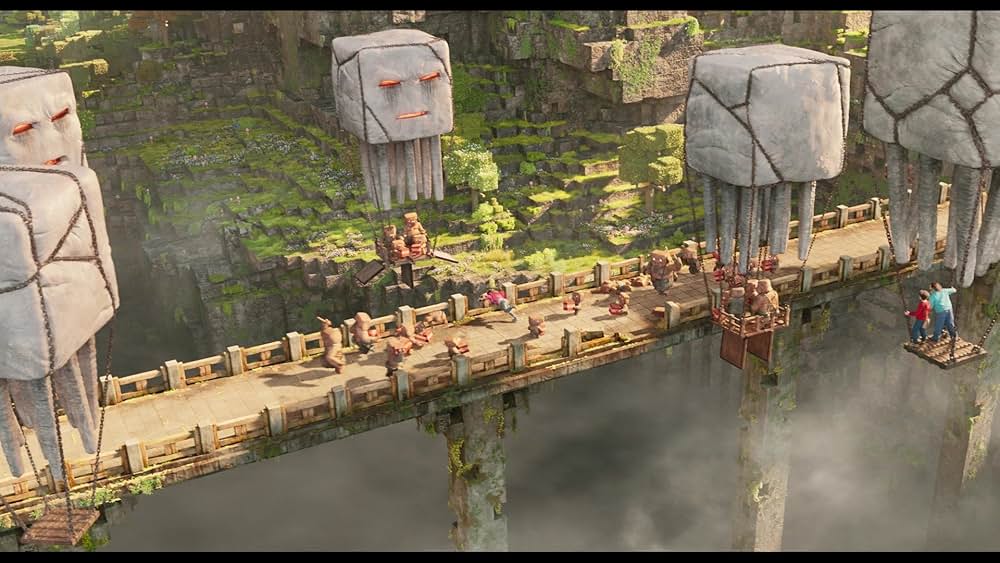 マインクラフト／ザ・ムービーの画像