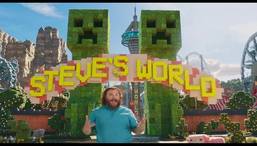 マインクラフト／ザ・ムービーの画像