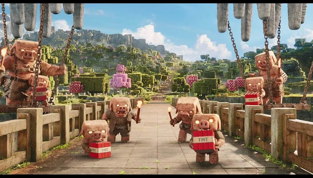 マインクラフト／ザ・ムービーの画像