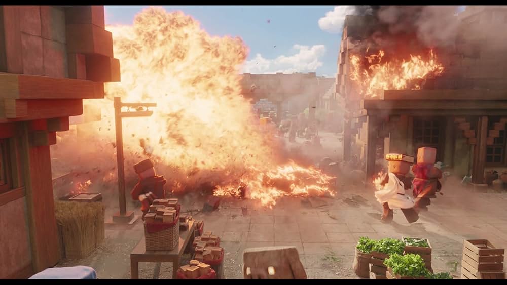 マインクラフト／ザ・ムービーの画像