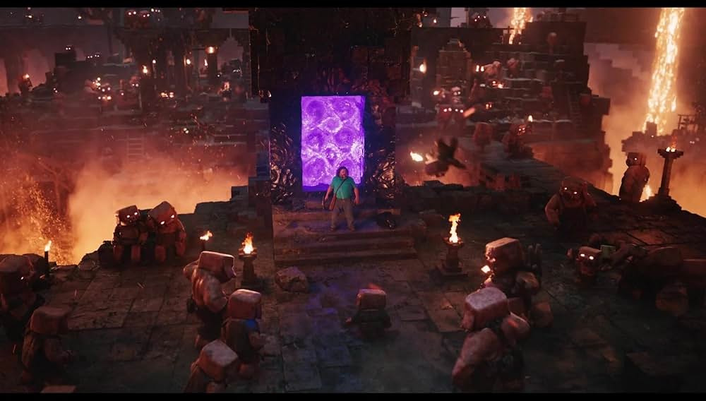 マインクラフト／ザ・ムービーの画像