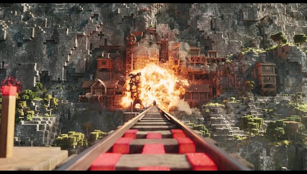 マインクラフト／ザ・ムービーの画像