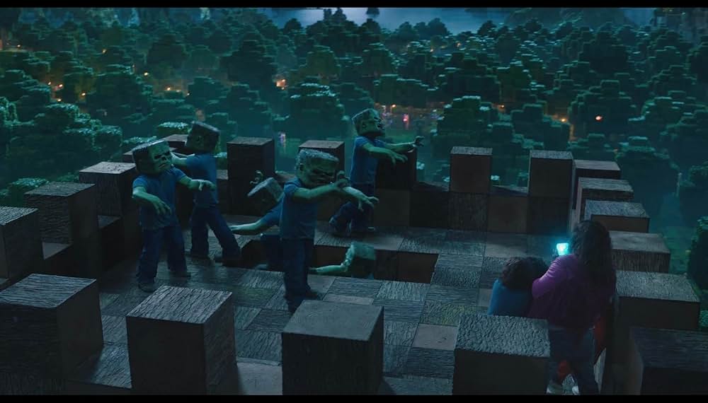 マインクラフト／ザ・ムービーの画像