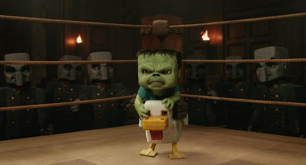 マインクラフト／ザ・ムービーの画像