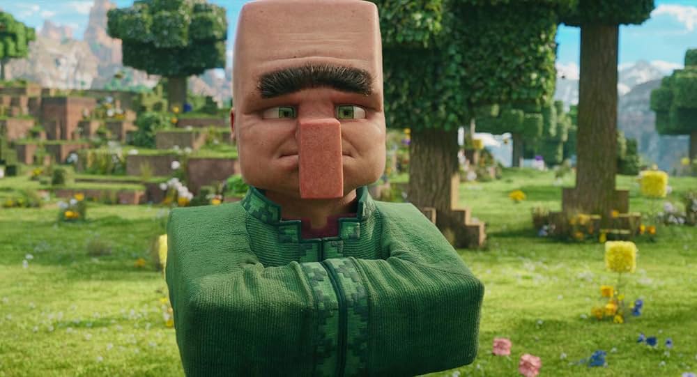 マインクラフト／ザ・ムービーの画像