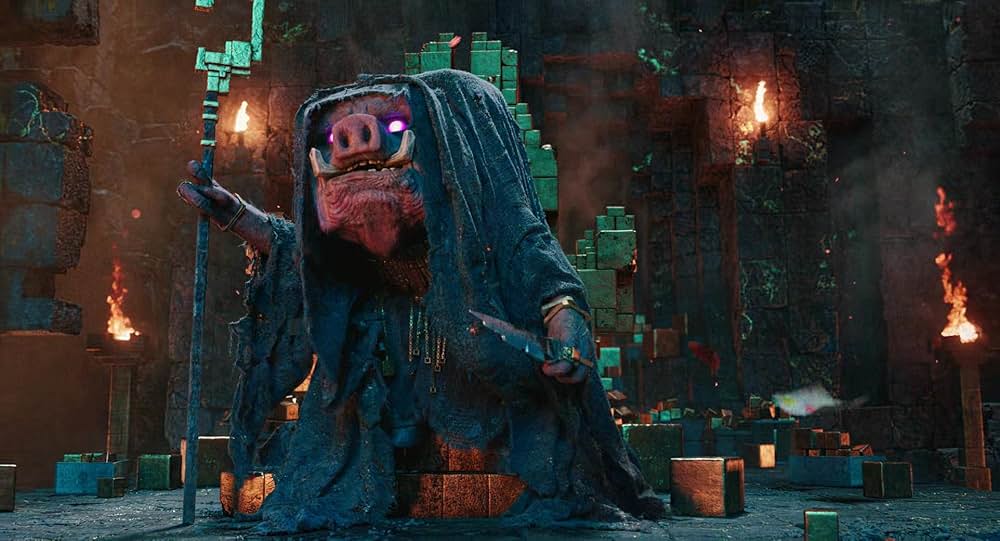 マインクラフト／ザ・ムービーの画像