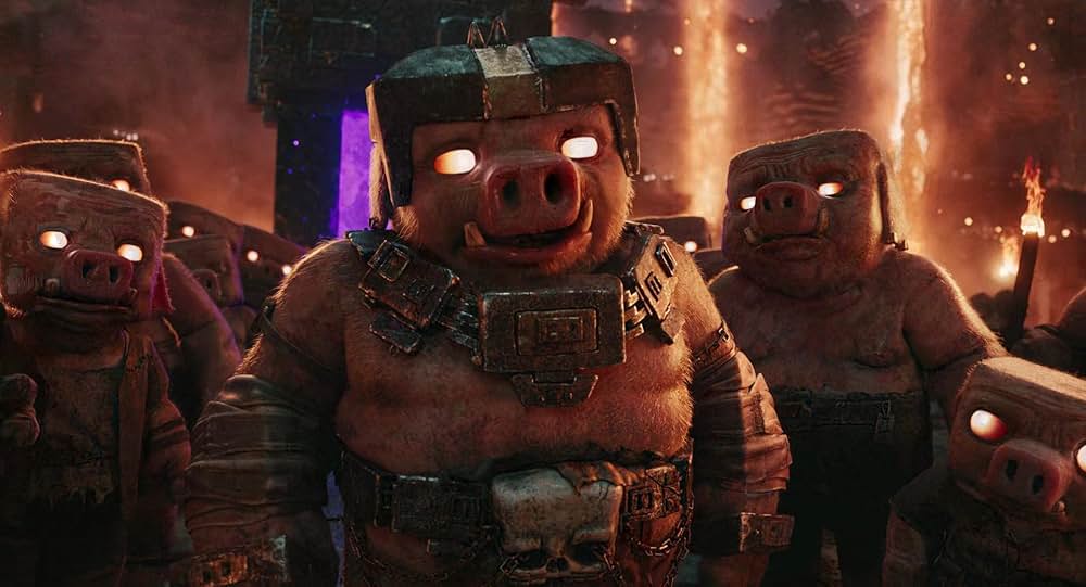 マインクラフト／ザ・ムービーの画像