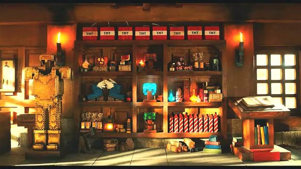 マインクラフト／ザ・ムービーの画像