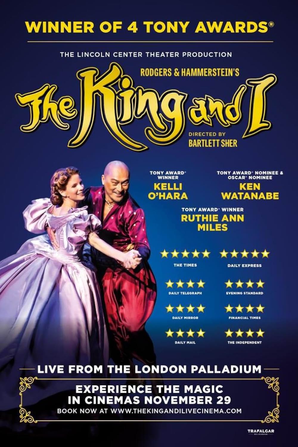 「The King and I 王様と私」の画像