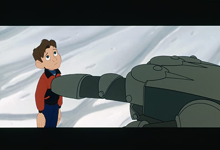 「アイアン・ジャイアント」ビン・ディーゼル & イーライ・マリエンタールの画像