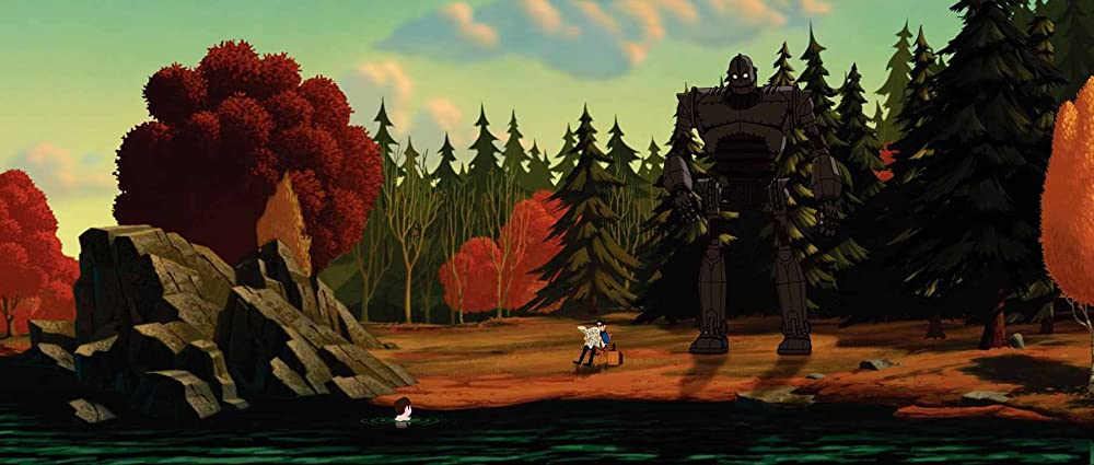 「アイアン・ジャイアント」ハリー・コニック・Jr. & ビン・ディーゼルの画像