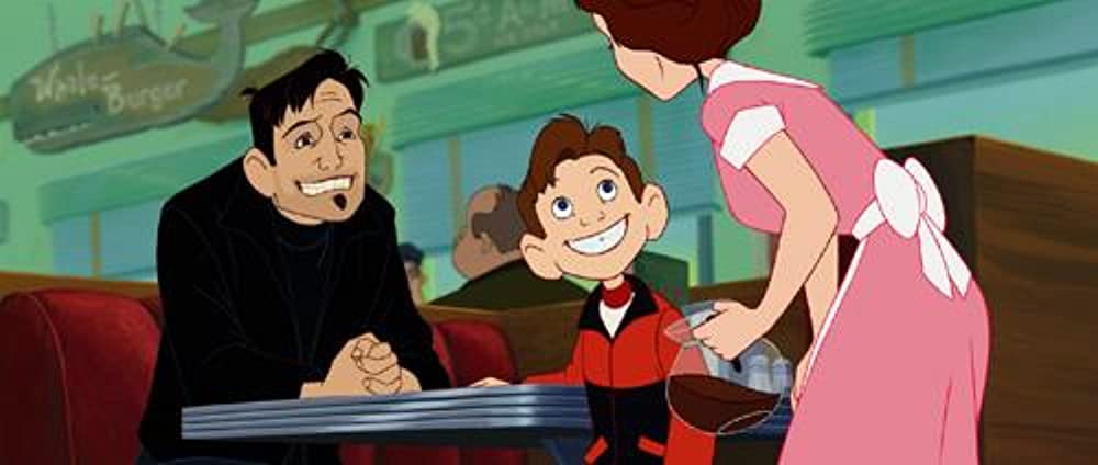 「アイアン・ジャイアント」ジェニファー・アニストン & ハリー・コニック・Jr. & イーライ・マリエンタールの画像