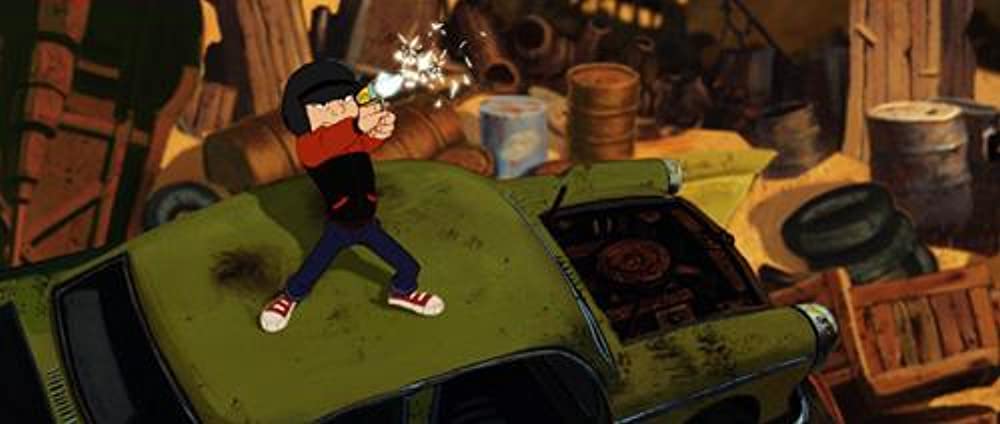 アイアン・ジャイアントの画像