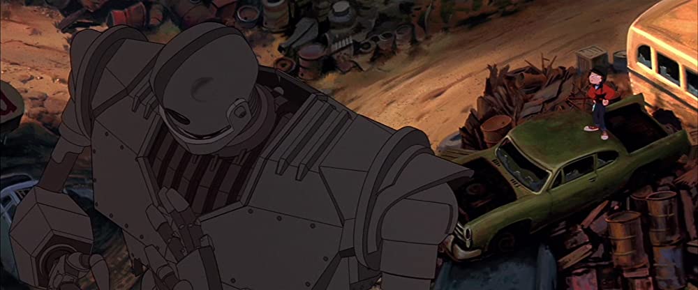 アイアン・ジャイアントの画像