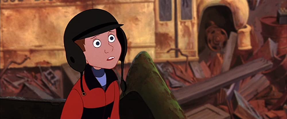 アイアン・ジャイアントの画像