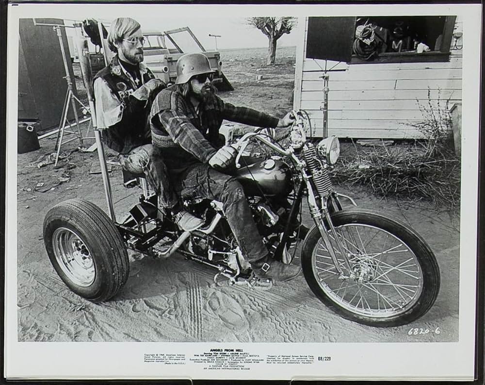 地獄のライダー・血の暴走の画像