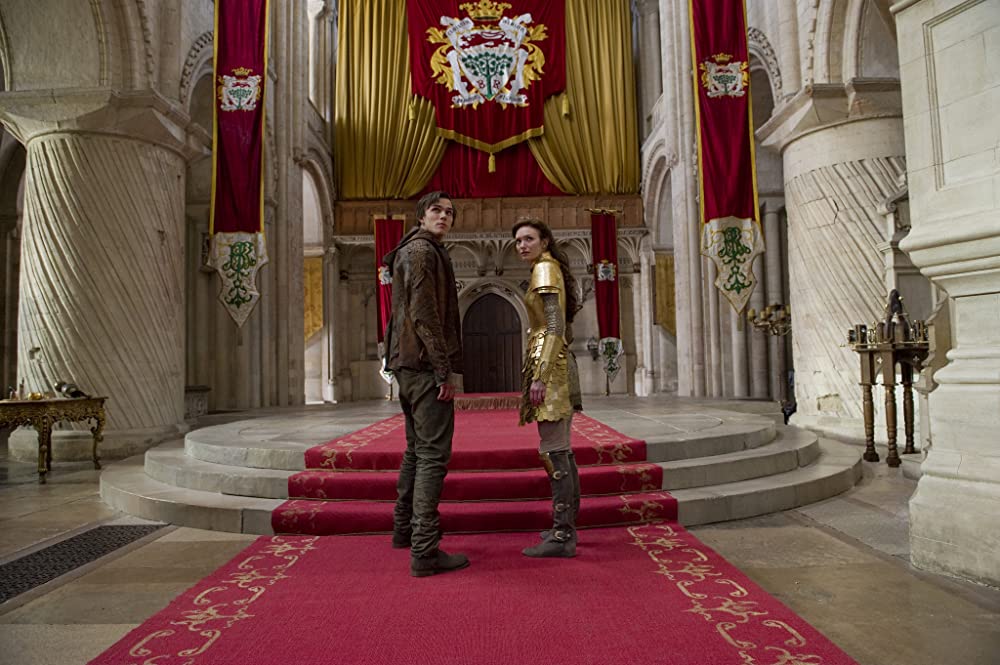 「ジャックと天空の巨人」ニコラス・ホルト & エレノア・トムリンソンの画像