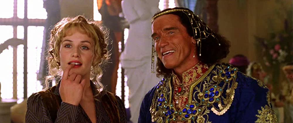 「80デイズ」アーノルド・シュワルツェネッガー & セシル・ドゥ・フランスの画像