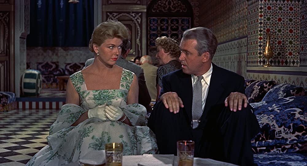 「知りすぎていた男」ドリス・デイ & ジェームズ・スチュワートの画像