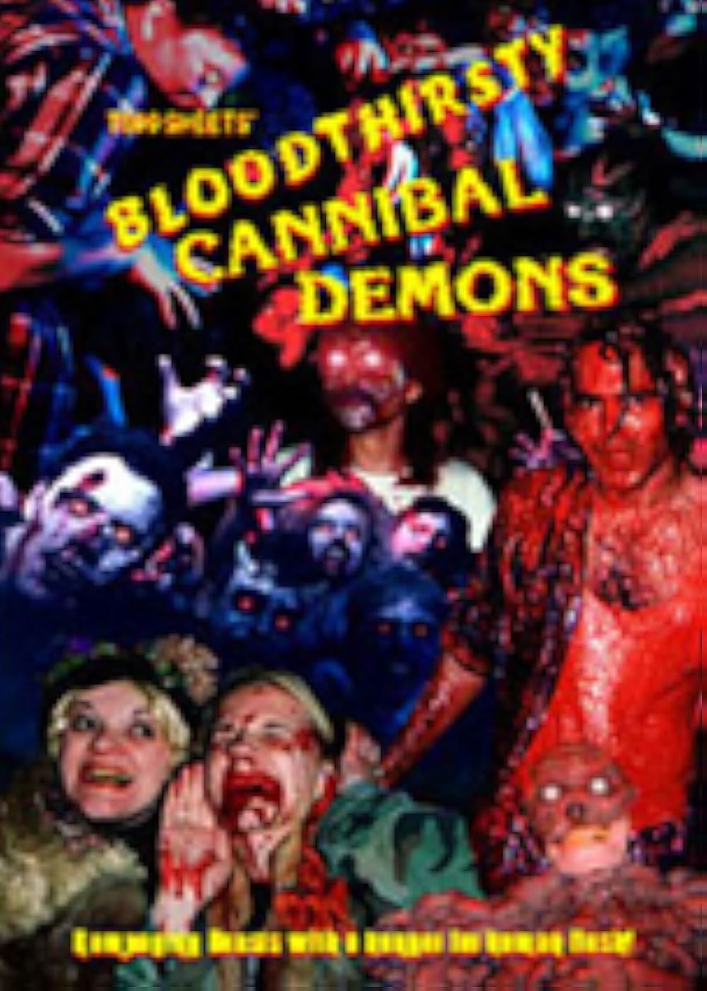 「Bloodthirsty Cannibal Demons（原題）」の画像