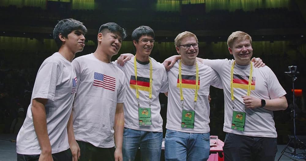 スピードキューバーズ: 世界を見据えての画像