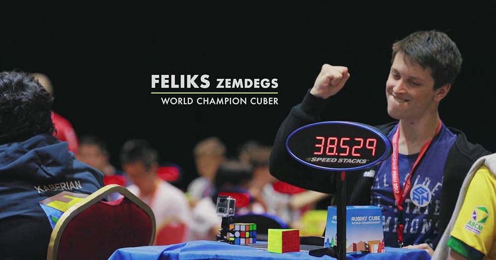 スピードキューバーズ: 世界を見据えての画像