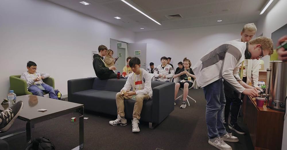 スピードキューバーズ: 世界を見据えての画像