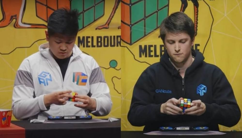 スピードキューバーズ: 世界を見据えての画像