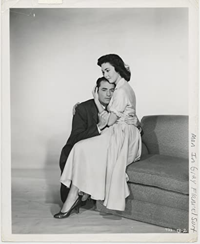 「灰色の服を着た男」グレゴリー・ペック & ジェニファー・ジョーンズの画像