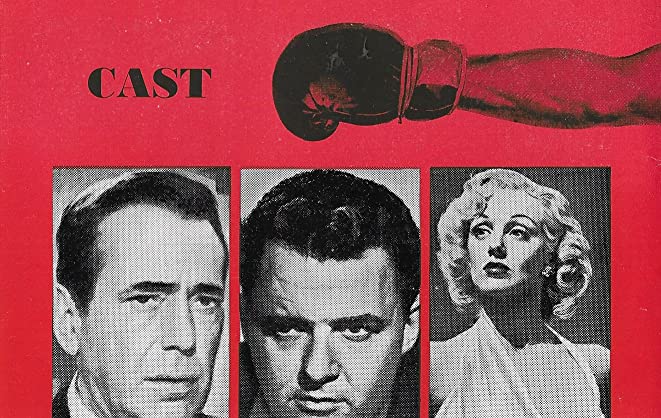 「殴られる男」ハンフリー・ボガート & ロッド・スタイガー & ジャン・スターリングの画像