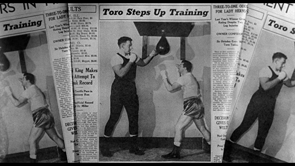 殴られる男の画像