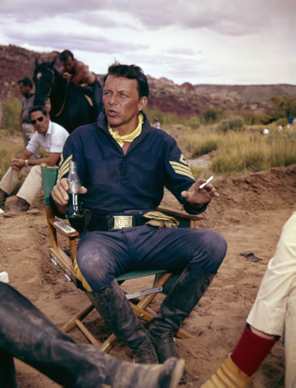 荒野の3軍曹の画像