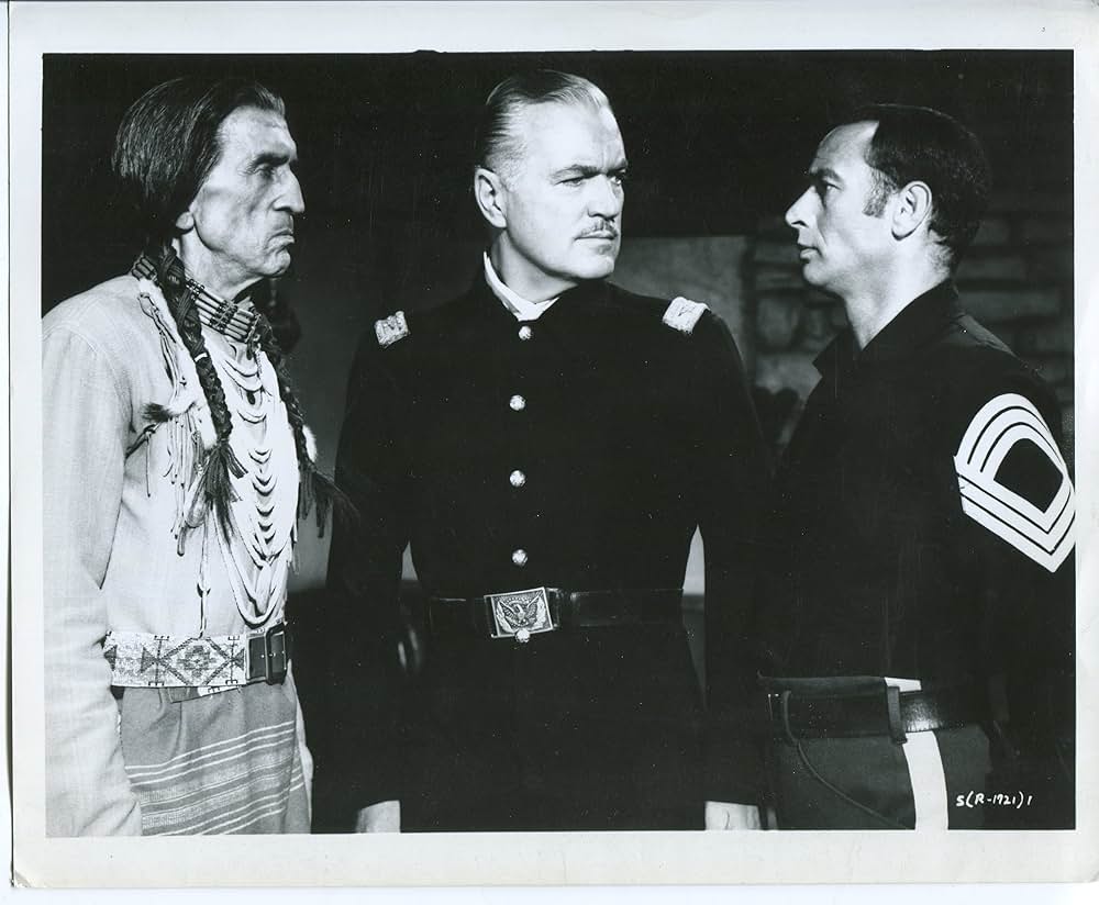 荒野の3軍曹の画像