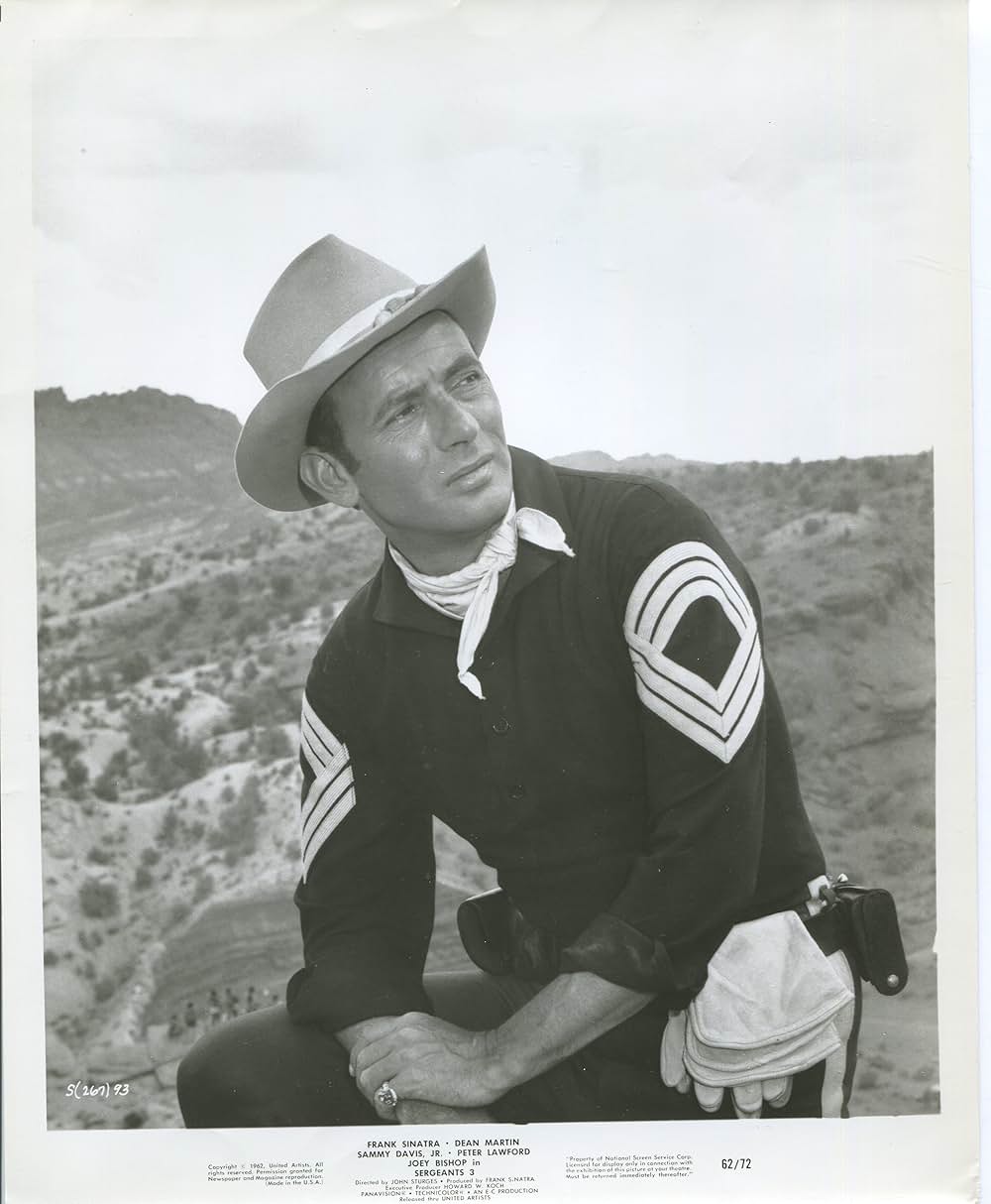 荒野の3軍曹の画像