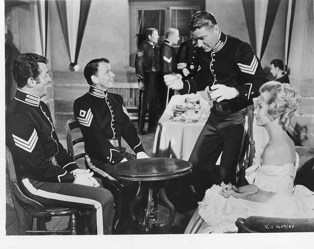 荒野の3軍曹の画像