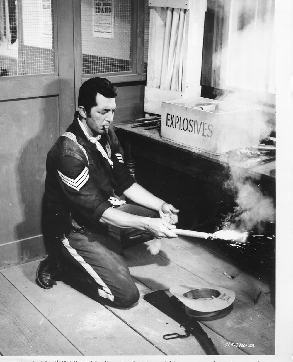 荒野の3軍曹の画像