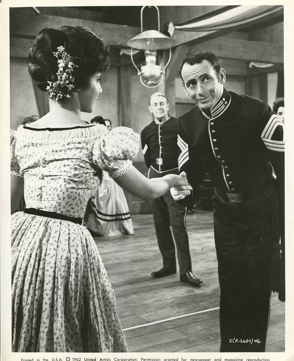 荒野の3軍曹の画像