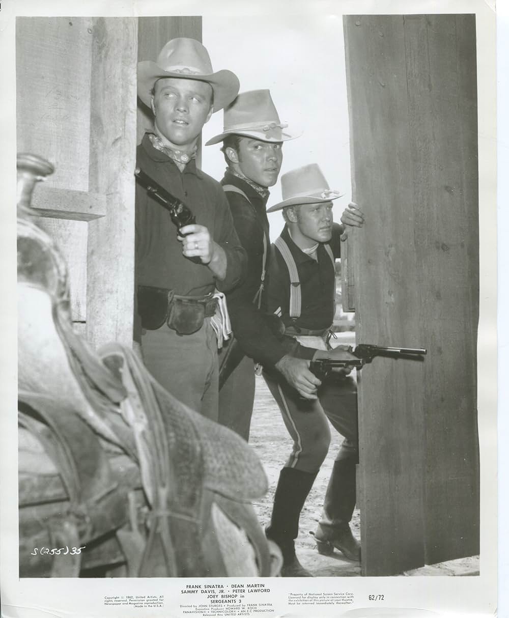 荒野の3軍曹の画像