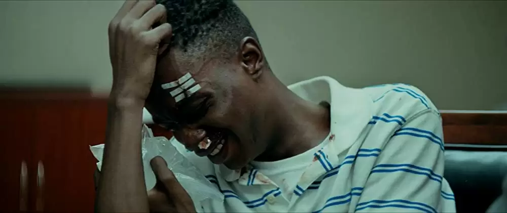 「ムーンライト」アシュトン・サンダースの画像