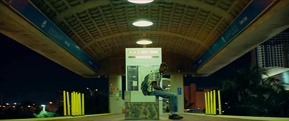 「ムーンライト」アシュトン・サンダースの画像